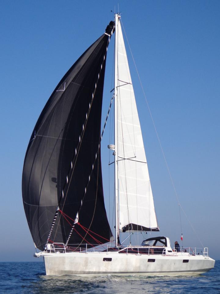 iroise 46 yacht