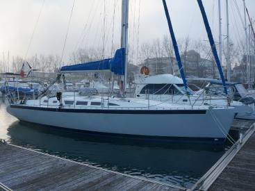 Patago 40 - At pontoon