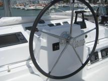 Flybridge steering position