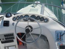 Steering position on fly