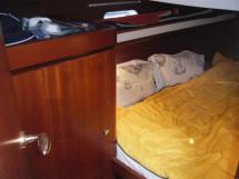 Aft starboard cabin