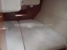 Aft port cabin