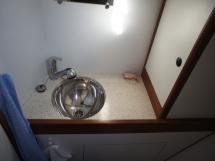 Aft bathroom sink