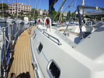 Portside deck