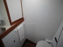 Forward bathroom