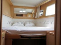 Starboard forward cabin