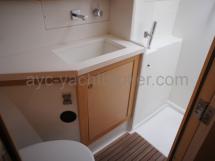 Port aft bathroom