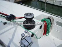 Starboard rouf electric winch