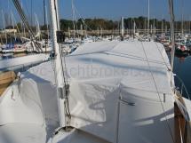 Flybridge winter cover