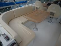 Flybridge benchseat