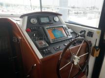 Inside steering station