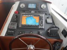 Inside steering station instruments