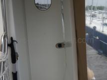 Starboard catwalk access door