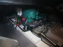 Starboard Volvo D4 300hp diesel engine