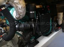 Port Volvo D4 300hp diesel engine