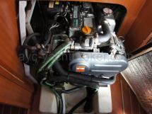 34hp Yanmar engine