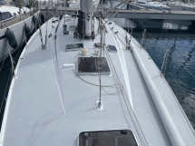 Lévrier des Mers 16m - Deck