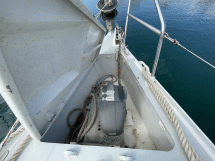 Lévrier des Mers 16m - Windlass