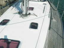Grand Soleil 43 B&C - Deck and roof