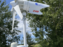 Meta JPB 47 - D400 wind generator