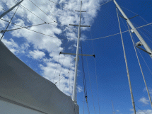 Lévrier des Mers 16m - Mast