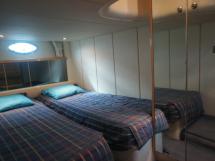 Cabin 2 single berths