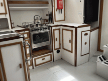 Meta JPB 47 - Galley