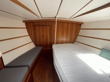 Lévrier des Mers 16m - Forward cabin