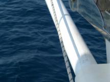 Carbon bowsprit