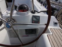 Starboard wheel station