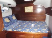 Aft port cabin