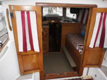 Interior wheelhouse