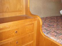 Starboard aft cabin