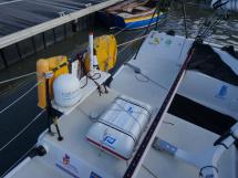 Aft deck