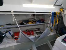 Starboard bunk