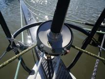 Bowsprit and furler