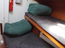 Meta 13m - Bunk beds in the forward cabin