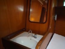 Oceanis 430 - Cabin's basin