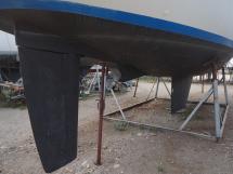 Oceanis 430 - Keel and rudder