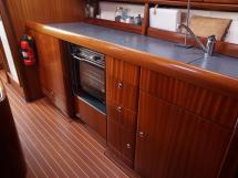 Bavaria 38 - Galley