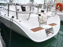 Hunter 38 - Transom