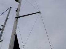 Hunter 38 - Furling mast