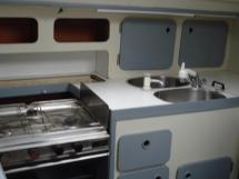 Gib Sea 105 - Galley