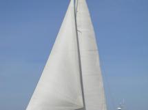 Meta 13m - Under sails