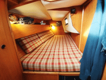 OVNI 35 - Aft cabin