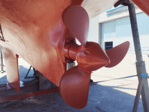 AYC Yachtbroker - CHEBEC - Varriable pitch propeller