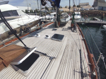 AYC Yachtbroker - CHEBEC - Teak deck