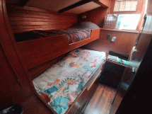 AYC Yachtbroker - CHEBEC - Starboard cabin