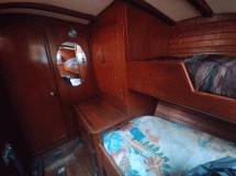 AYC Yachtbroker - CHEBEC - Starboard cabin