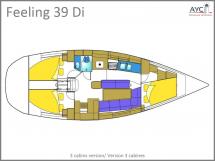 AYC - Feeling 39 DI - Layout